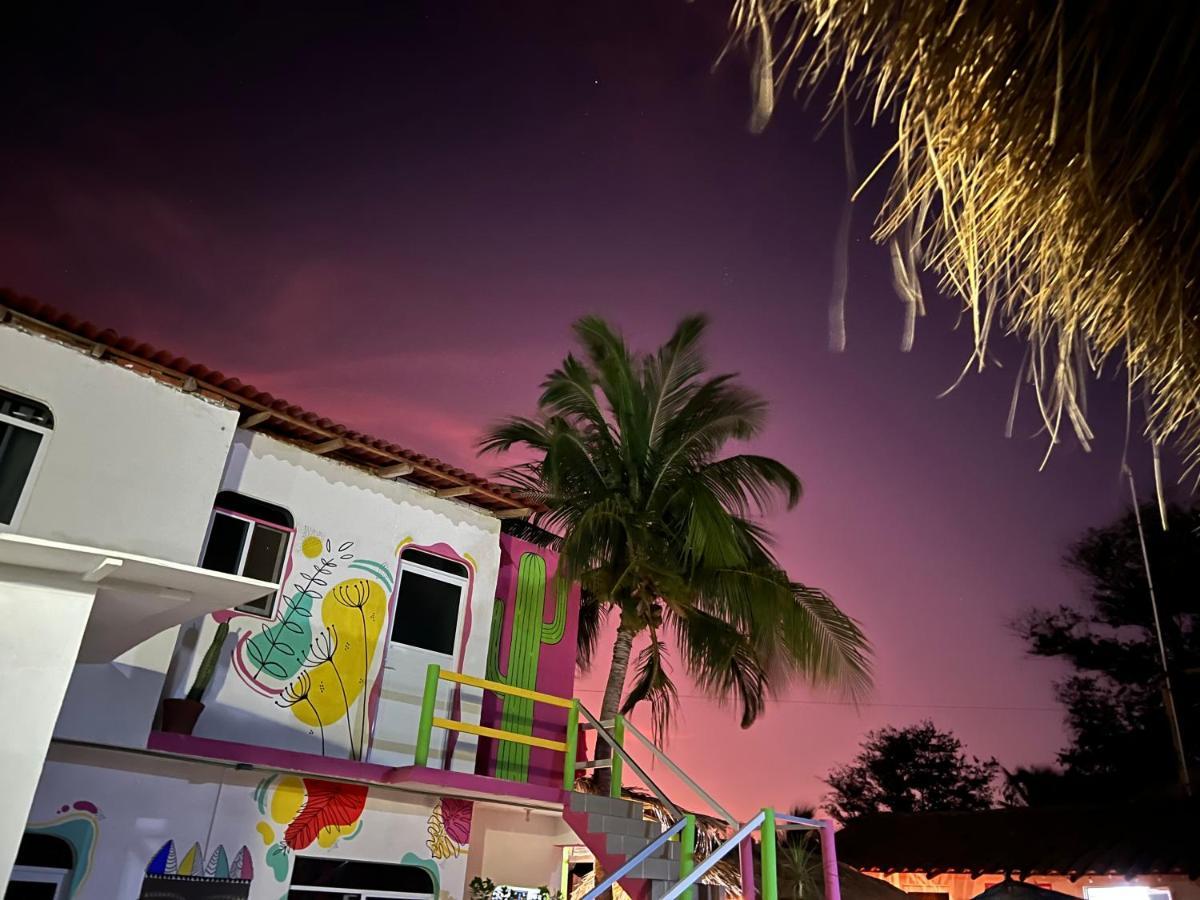 Casa Kokona Hotel Puerto Escondido  Eksteriør billede