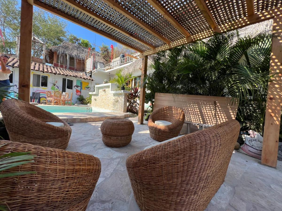 Casa Kokona Hotel Puerto Escondido  Eksteriør billede