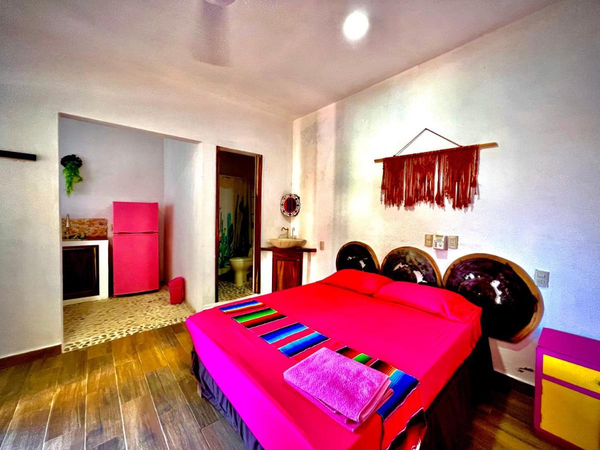 Casa Kokona Hotel Puerto Escondido  Eksteriør billede
