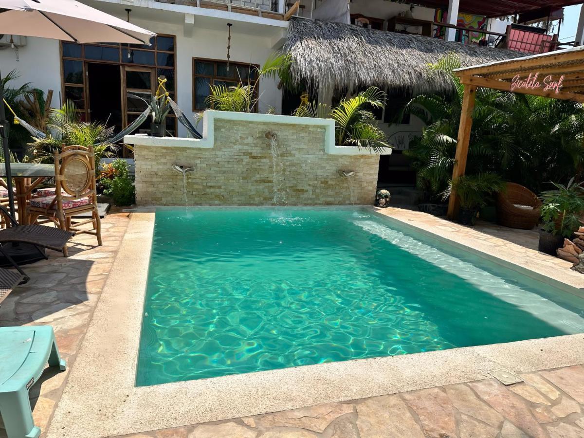 Casa Kokona Hotel Puerto Escondido  Eksteriør billede