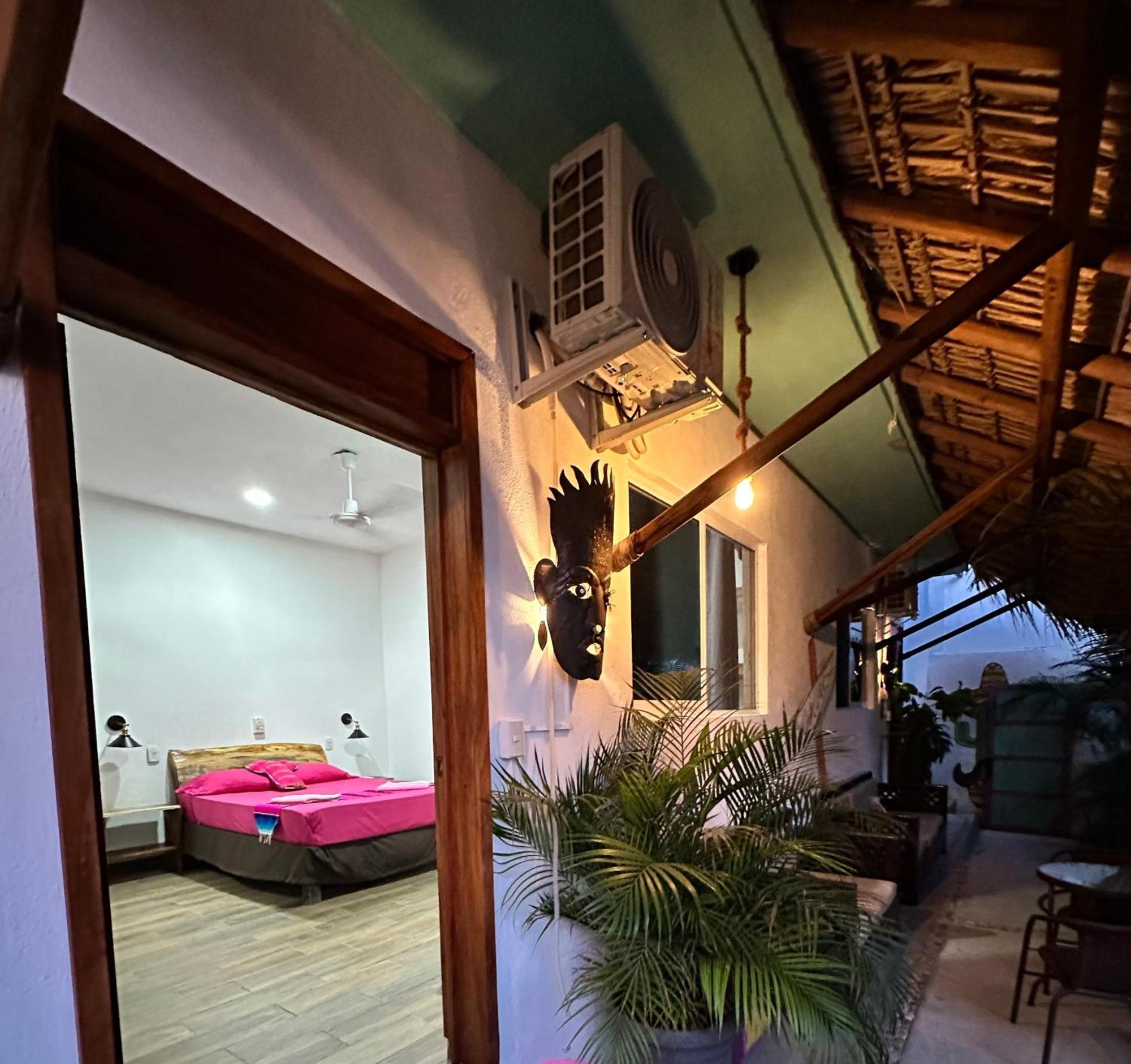 Casa Kokona Hotel Puerto Escondido  Eksteriør billede